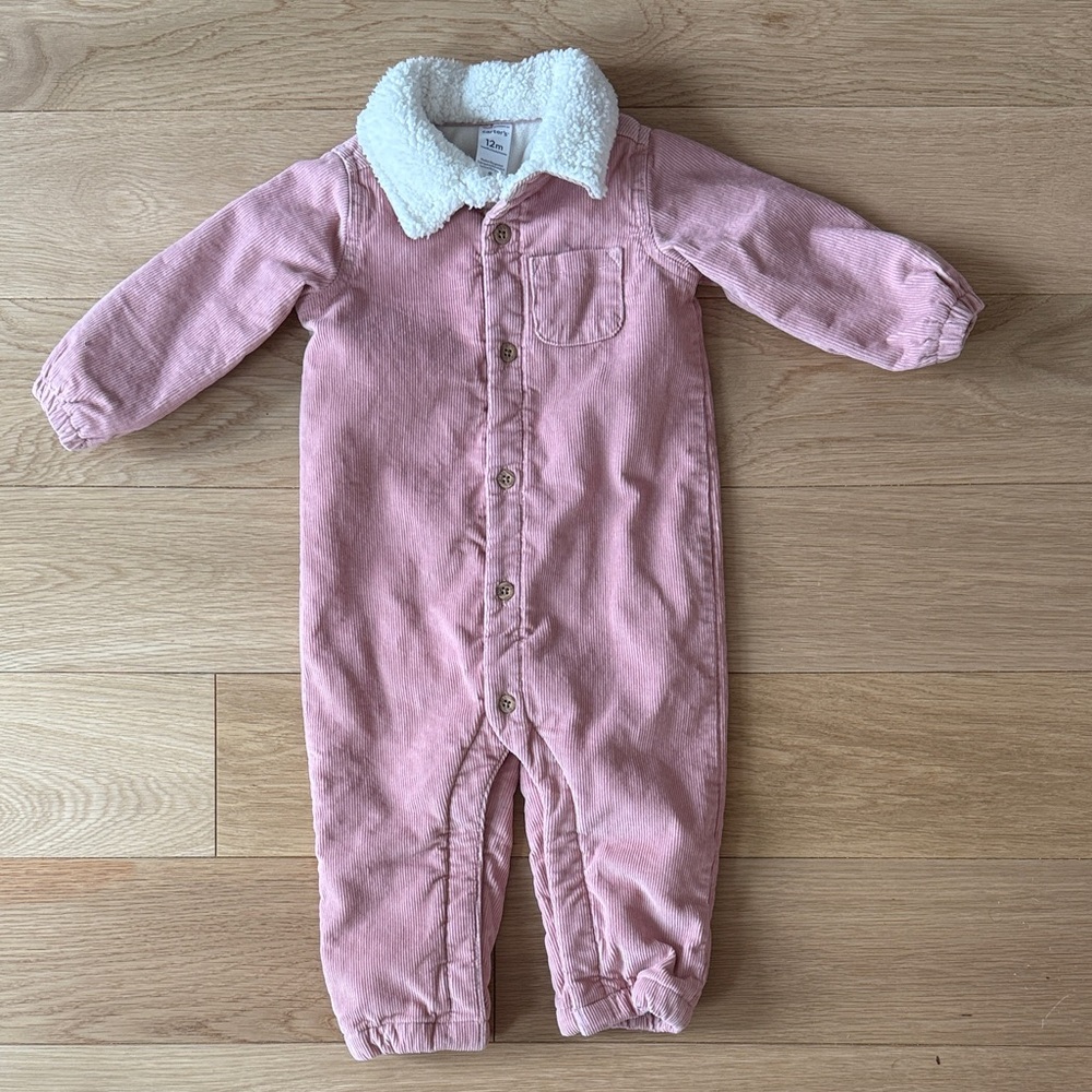 Carters corduroy One Piece